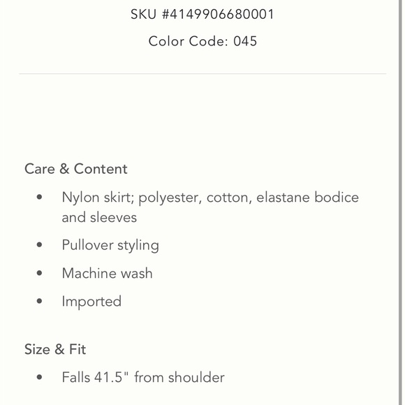 Anthro Daily Practice Long Sleeve Twofer Midi Dress - Picture 5 of 5